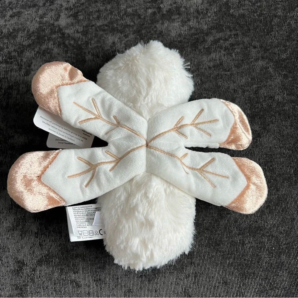 NWT Slumberkins Snowflake Dragonfly Mini - Picture 2 of 6